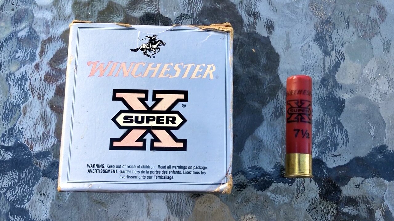 Vintage Winchester Super X 28 Gauge 1 Ounce 7.5 Shot - Breakdown