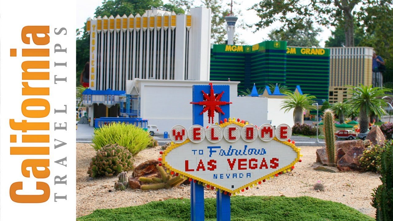 Las Vegas Lego Construction | Legoland California | California Travel Tips