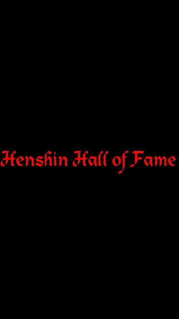 Additions to Henshin Hall Of Fame in 2022