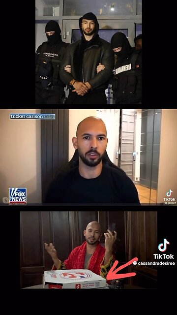 Andrew Tate arrested???