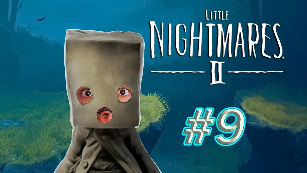 Little Nightmares 2 - Parte 9: Eu sou o Super Choque (Jogo de terror)