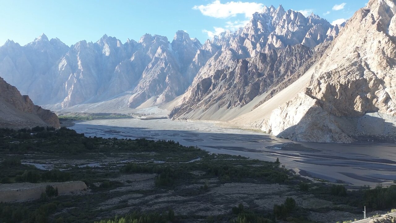 Drone 4K Lakes Mountains SKARDU DEOSAI HUNZA