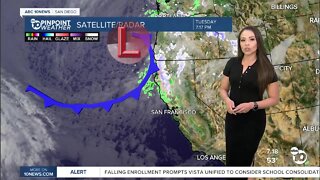 ABC 10News Weather with Meteorologist Angelica Campos