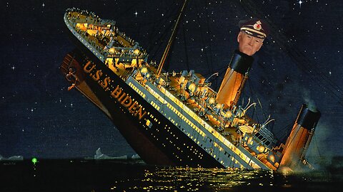 WILL SLEEPY JOE GO DOWN WITH THE SHIP?!?