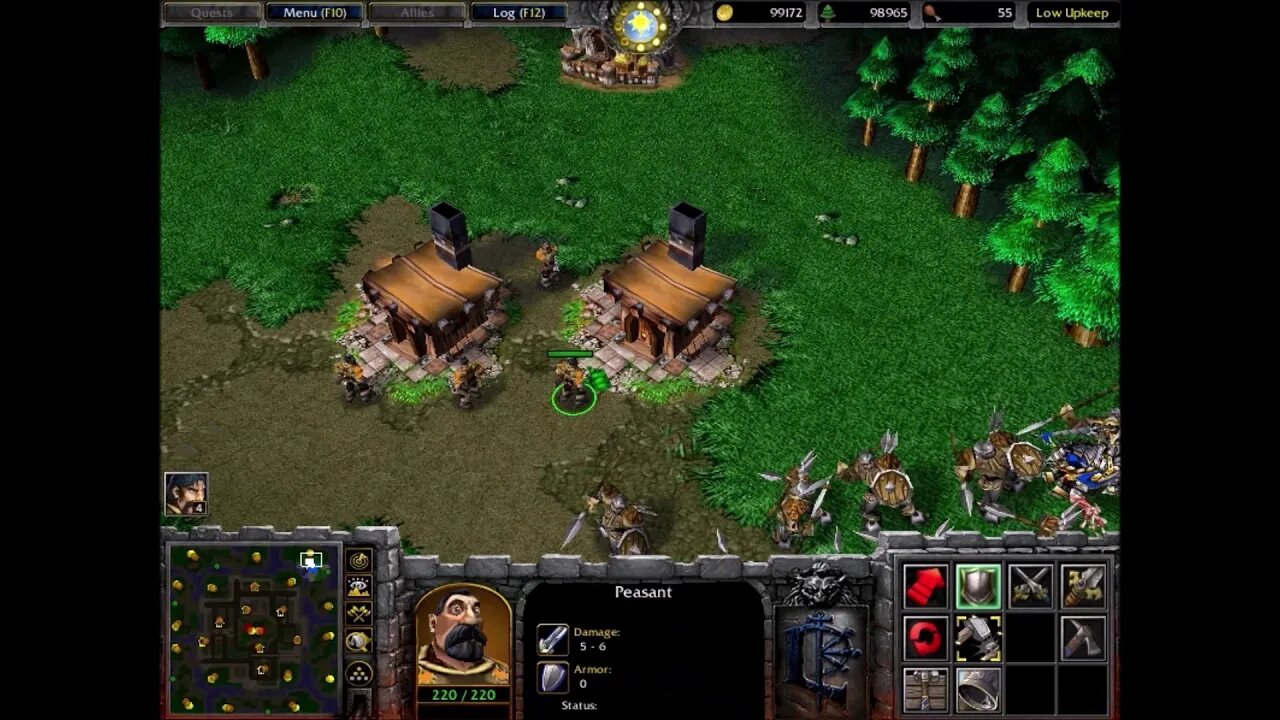 WC3 Classic: Bandit Blacksmith