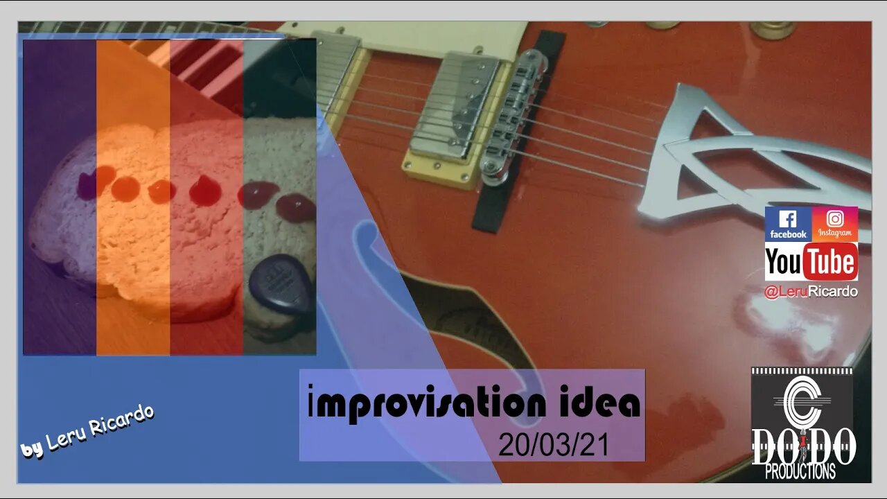 [How to improvise, want to learn?] [Want to improvise?]improvisation idea 20/03/21 940/1.200