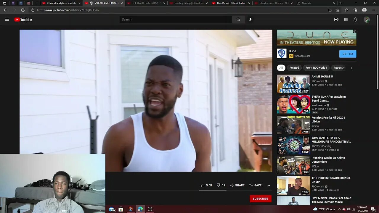 REACTION!!!!VIDEO GAME HOUSE 5