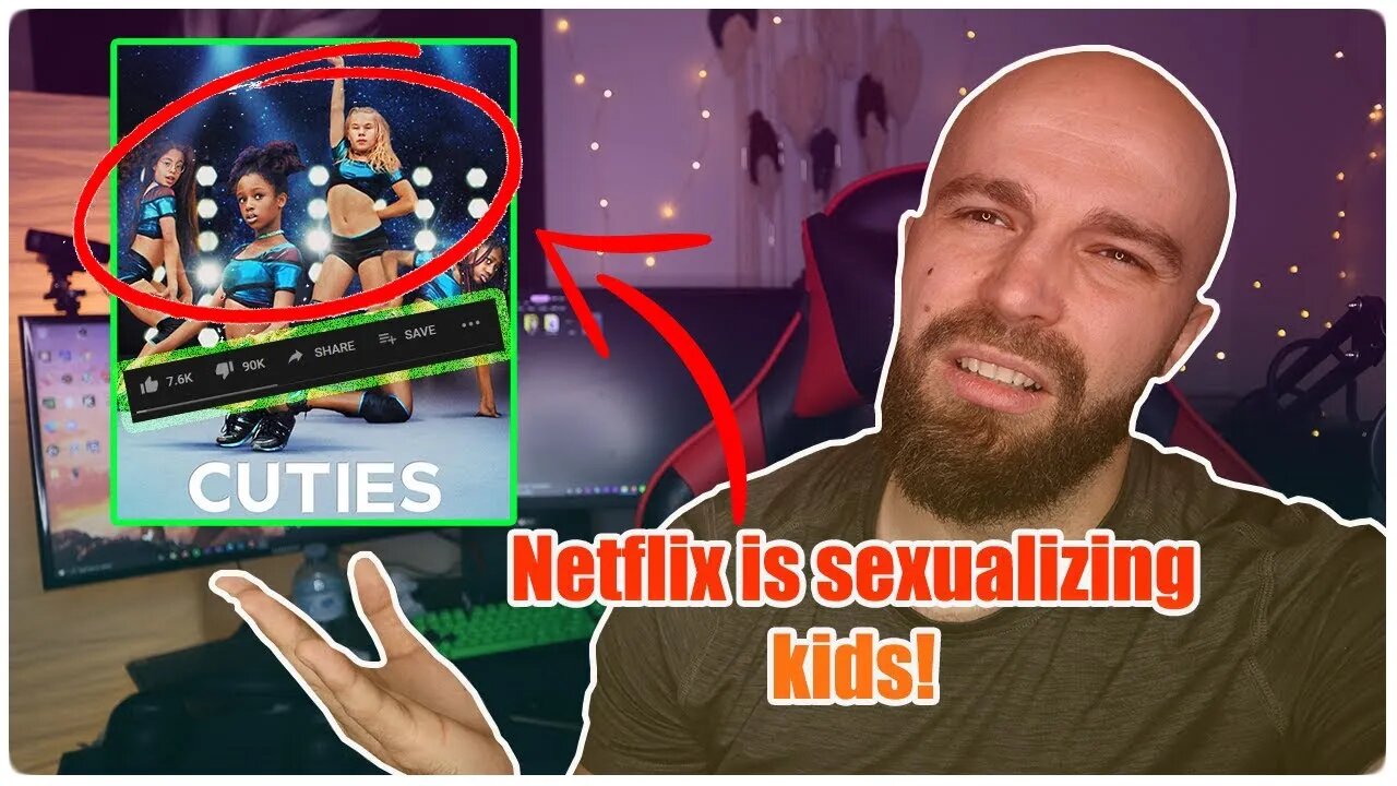 Netflix Cuties Sexualizes Kids