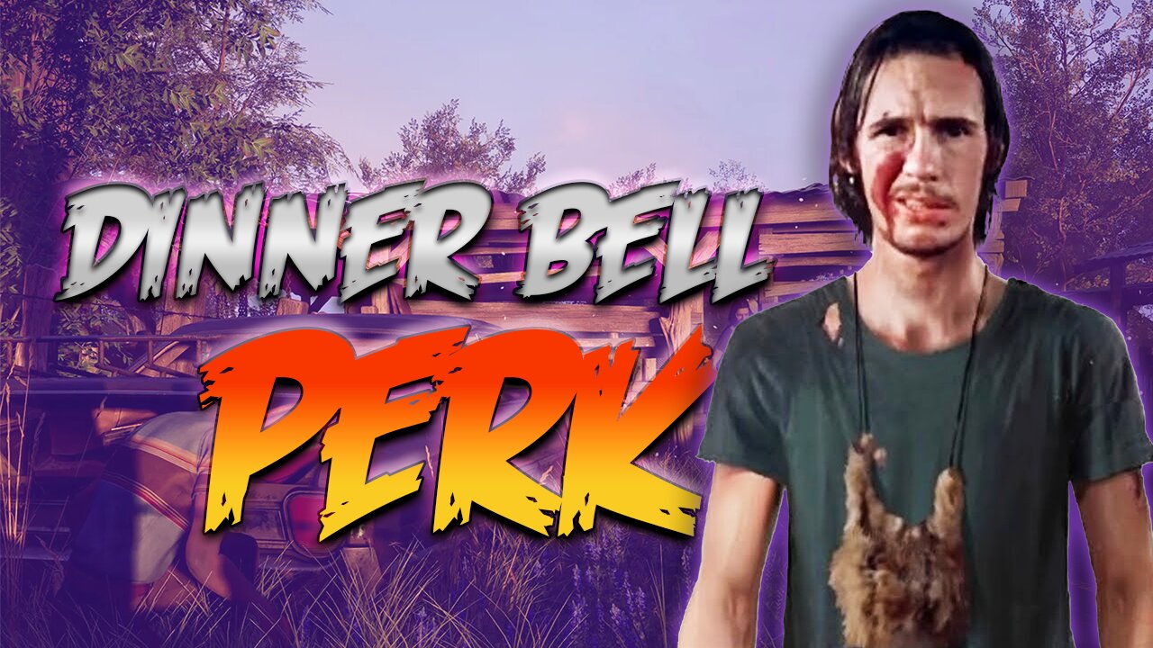 DINNER BELL PERK ON HITCHHIKER IS META! Texas Chainsaw Massacre Game