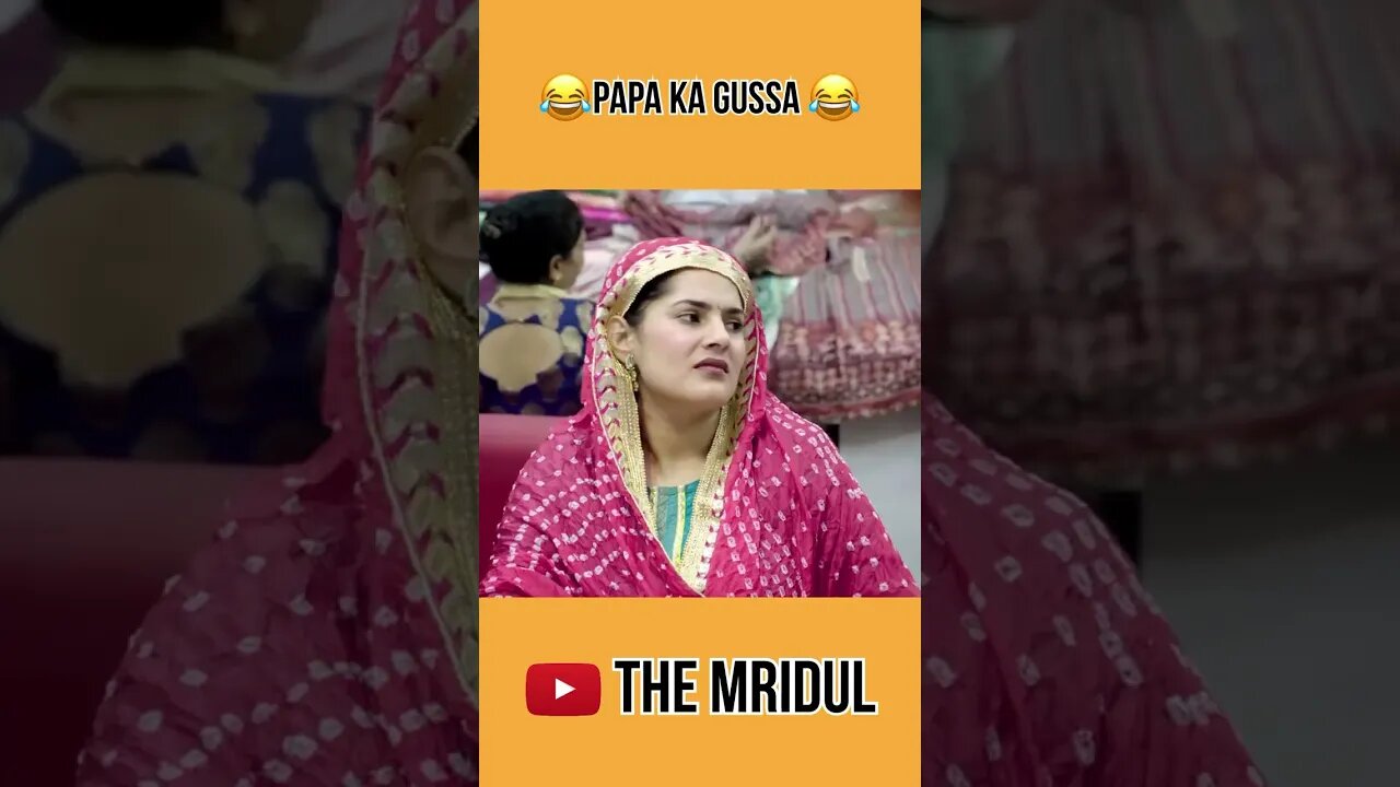 How about "Papa aur Mummy ki Shopping Adventures 😂 - The Mridul Comedy description #themridul