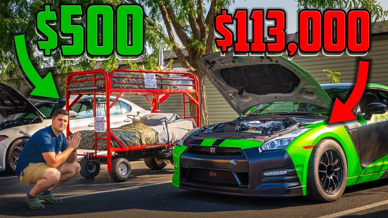 How to Steal a Car Show For $500