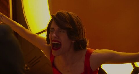 The perfect performance hides the perfect horror...