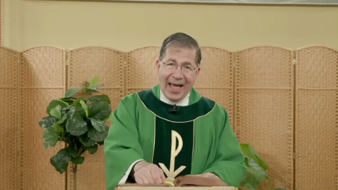 7-18-2022 Homily - Our Mourning Has Become Joy