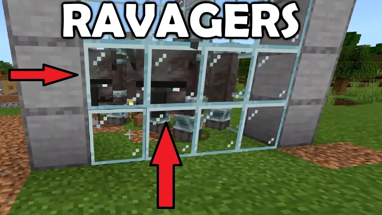 TRAPPING RAVAGERS | Minecraft Nintendo Switch Bedrock Edition | BASEMENT | Part 18