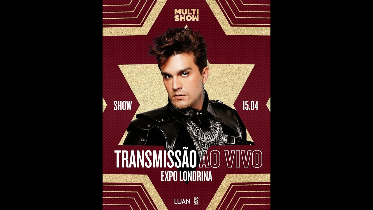 Luan Santana - Circuito Sertanejo - Show Completo - Turnê Luan City (15/04/2023)