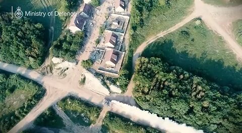 Video from the British Ministry of Defense about the training of Ukrainian soldiers