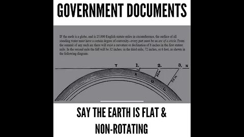 Declassified NASA documents tell us of a flat non rotating earth with a dome