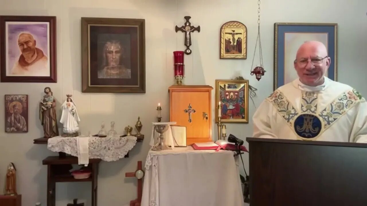 What Would Mary Say? - Fr. Stephen Imbarrato's Homily - Wed, Oct. 4 2023