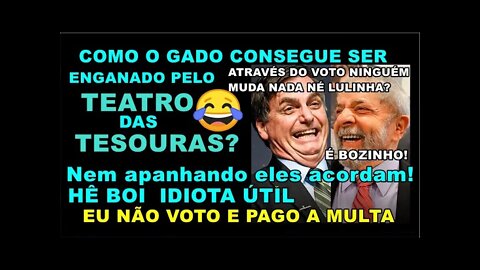 BOZOLULA! RAFAEL BORGES E MARCOS CASTILHOS! Recadinho "EDUCADO" pra vocês! A VERDADE VOS LIBERTARÁ?