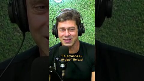 "Por isso montei um negócio nos Estados Unidos..." 😂 #podcast #cortesdepodcast #incorporador