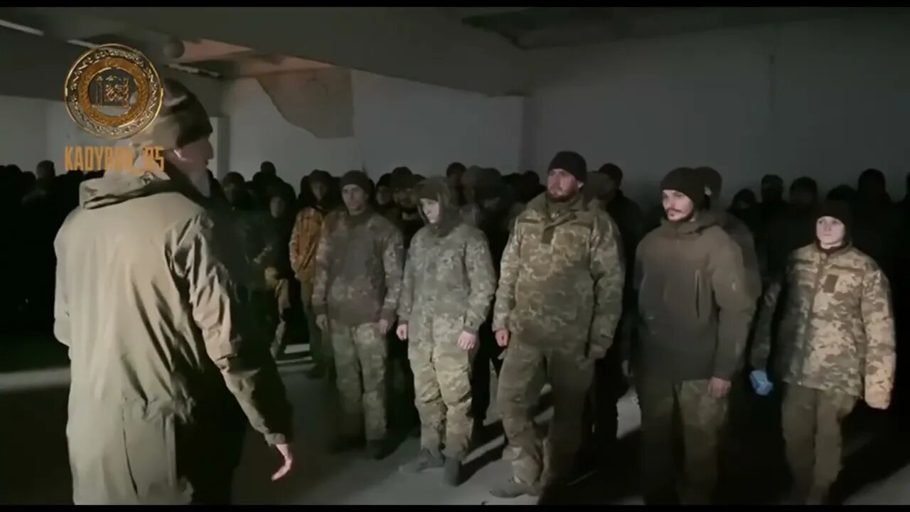 UKRAINIAN, MARINES SURRENDER