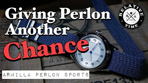 Giving Perlon Another Chance : Armilla Perlon Sports Review