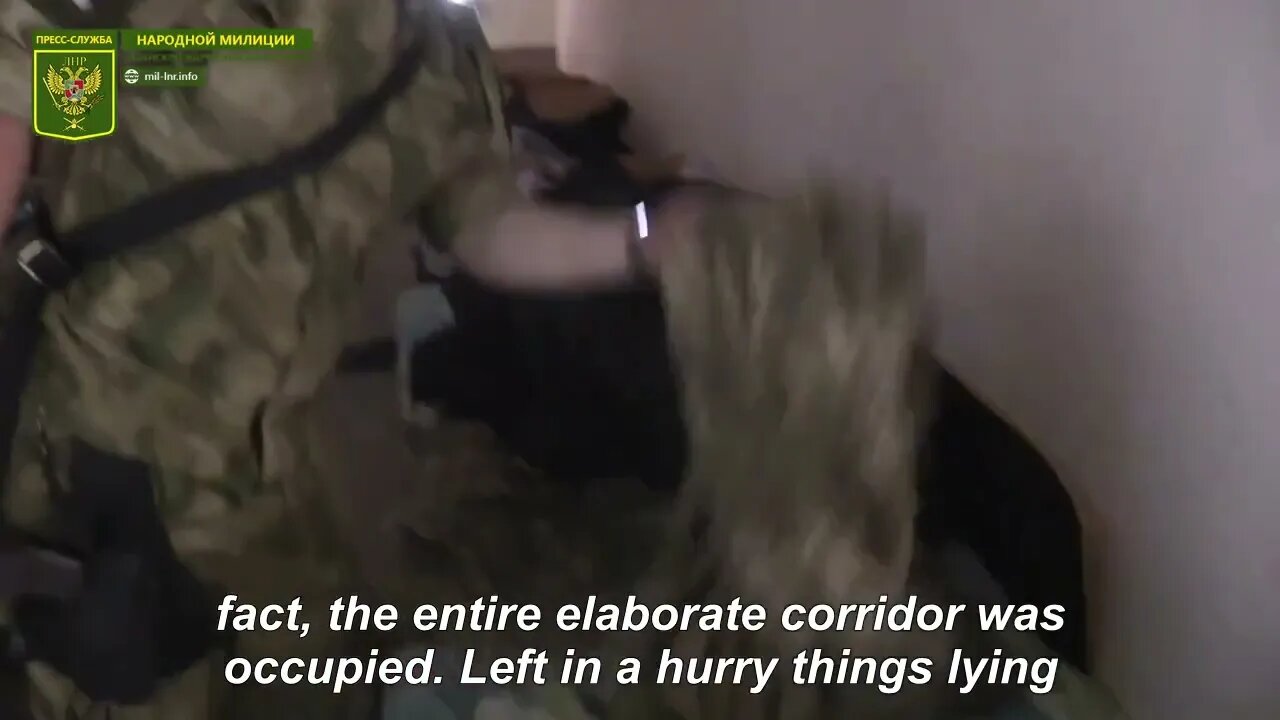 Russian & LPR Forces Pushed Ukrainian Troops Out Of The Industrial Zone In Rubizhne