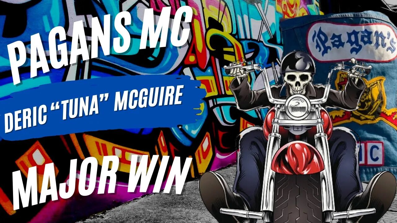 PAGANS MC DERIC TUNA MCGUIRE SCORES BIG WIN | TIG RETURNS!