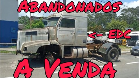 Ep.218 🚚 Caminhões Abandonados Repousando Brasil à Venda 📉 Oliveira Isaias