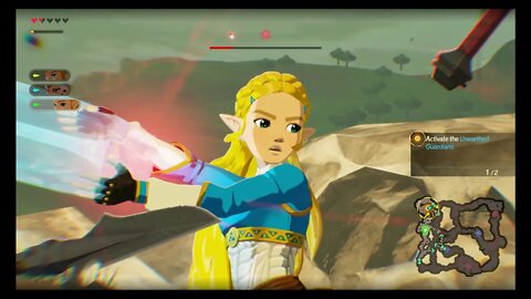 Hyrule Warriors: Age of Calamity (Demo) - Chapter 1 Korok Seeds - Road to the Ancient Lab