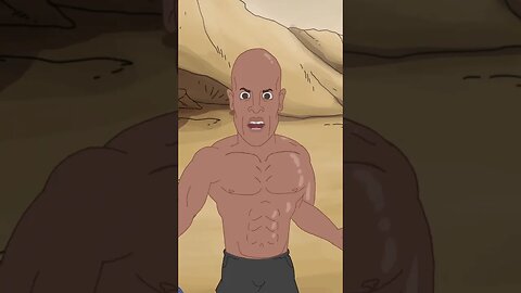David Goggins meets Elon Musk on Mars #Funny #DavidGoggins #ElonMusk #Mars #Space #Cartoon #Replaye