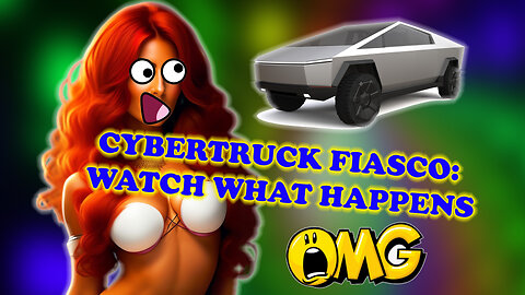 💎 CYBERTRUCK FIASCO: WATCH WHAT HAPPENS ON WAY TO TEXAS LITHIUM PLANT! 💥 TESLA 💥 ELON MASK 💎