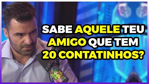 O CARA PERDEU A NAMORADA POR CAUSA DISSO