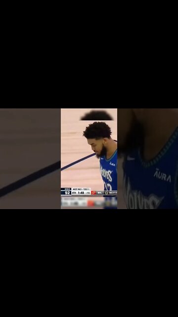 KAT mocks JA Morant tried to dunk on him then gets instant karma