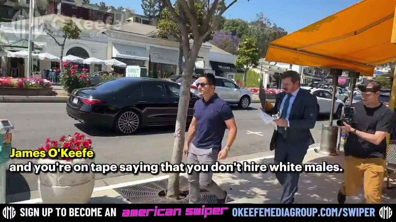OMG: Walt Disney Senior VP Michael Giordano CONFRONTED over Discriminating against Whites! 🐁😮