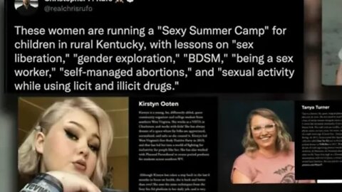 The disturbing truth about kids sexy summer camp