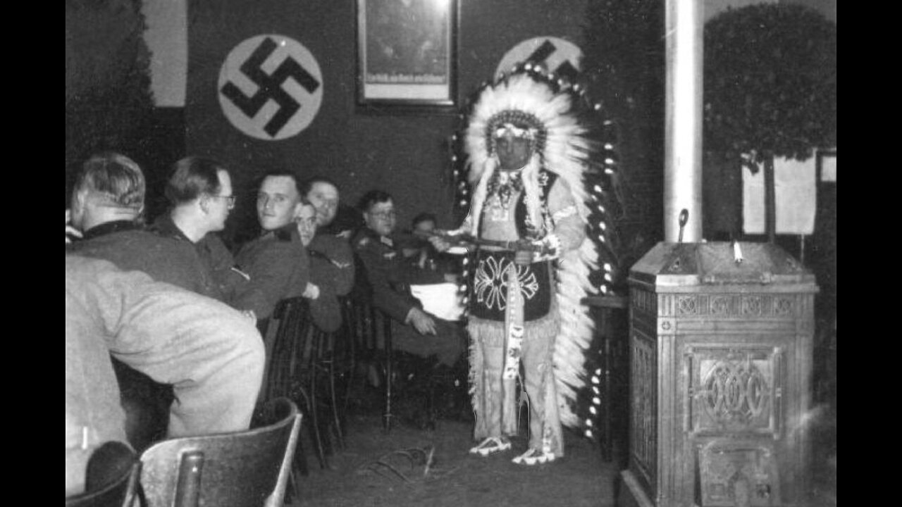 Chief Red Cloud, The Native American That Supported the Nazi's