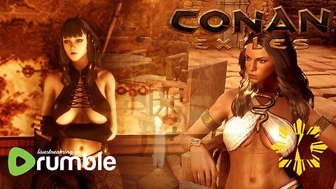 ▶️ WATCH » CONAN EXILES » THE WHEEL OF PLEASURE » A SHORT STREAM >_< [4/25/23]