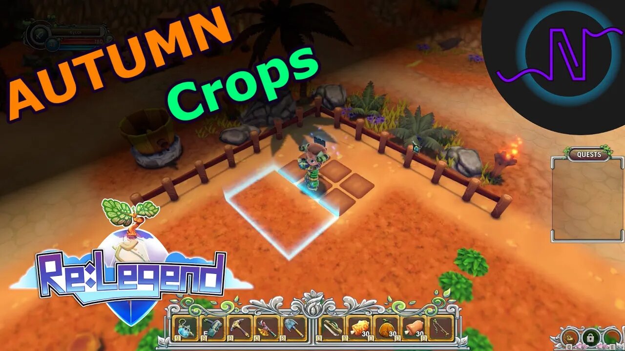 FIRST AUTUMN CROPS - Re:Legend - E44