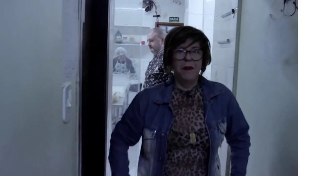 "Meu Deus..."