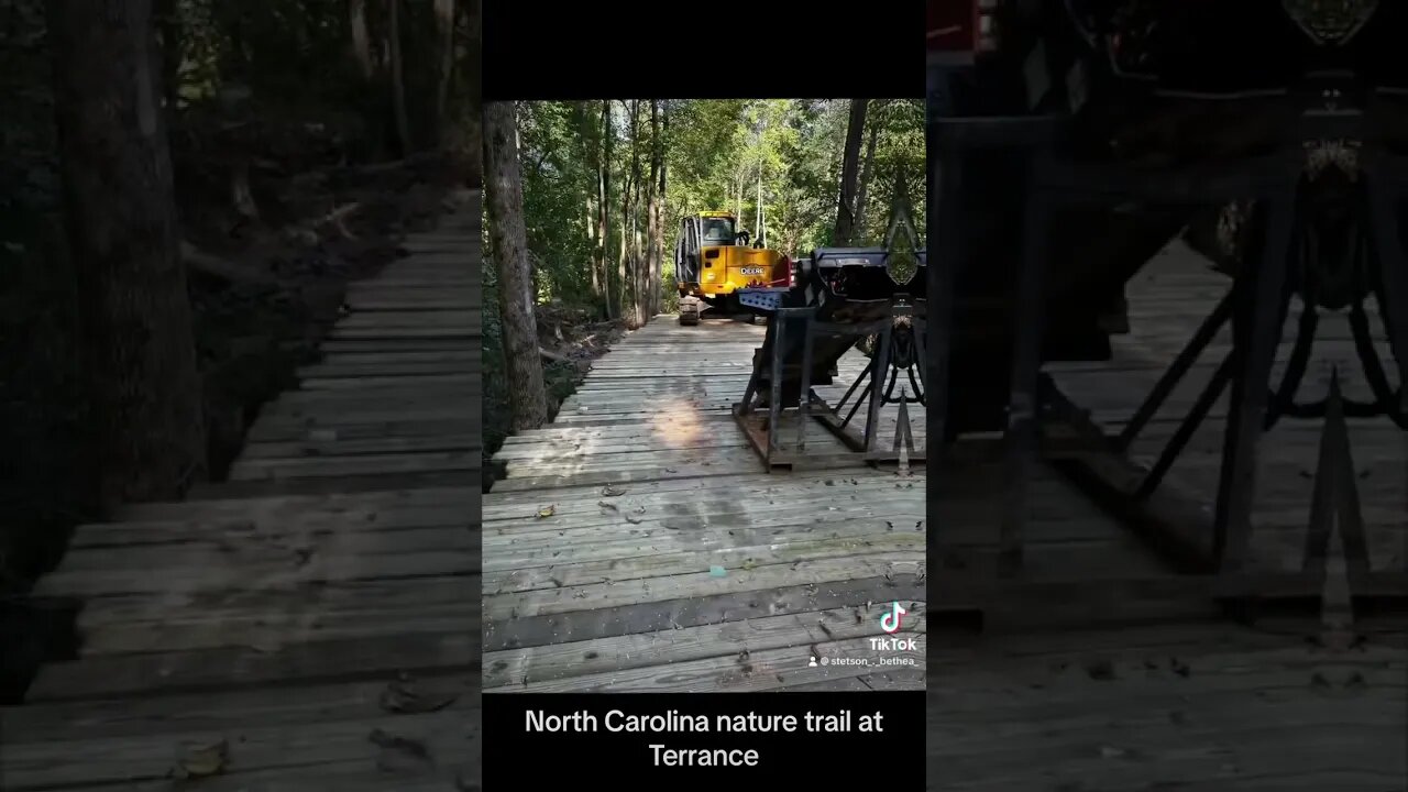 North Carolina Nature Trail Bridges ✌️