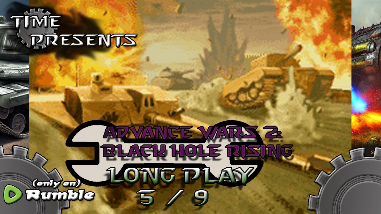 Advance Wars 2: Black Hole Rising - Longplay (5 / 9)