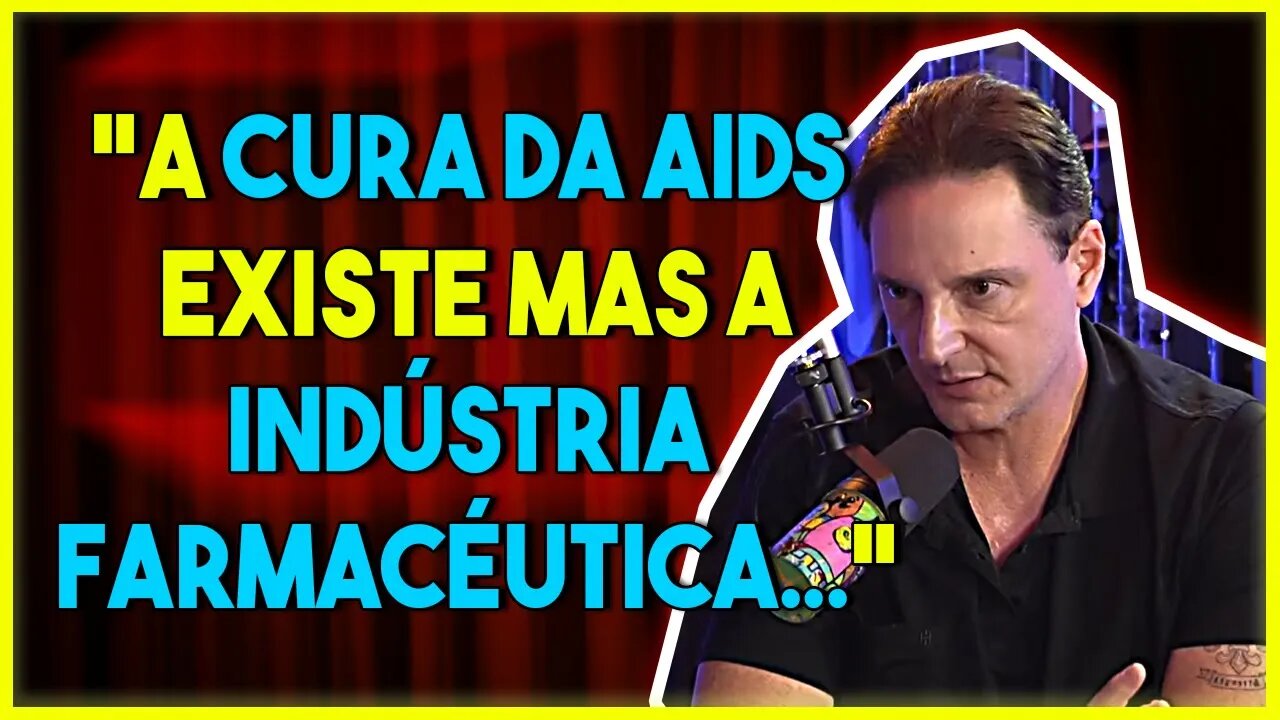 SEGREDO DA INDUSTRIA FARMACEUTICA E A CURA DA AIDS l PODCUT #danielmastral #corte11