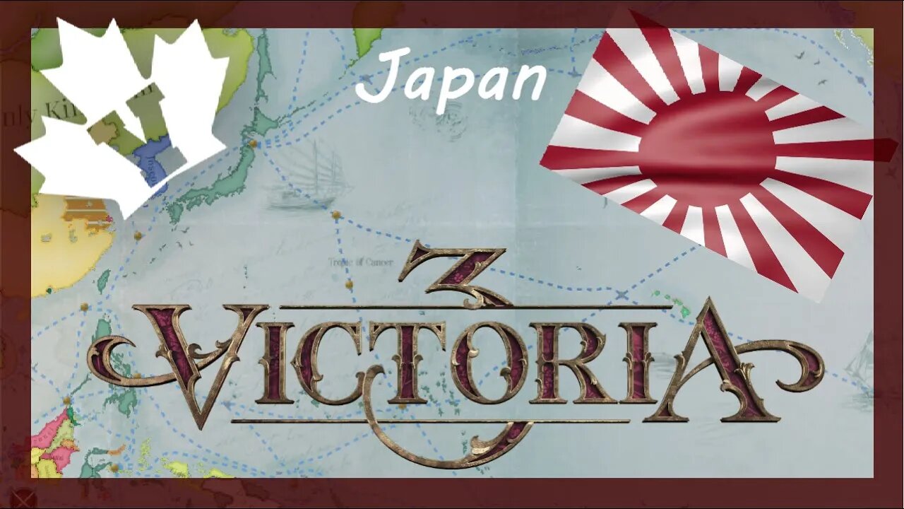 Victoria 3 - Japanese Shogunate #1 Empire Building