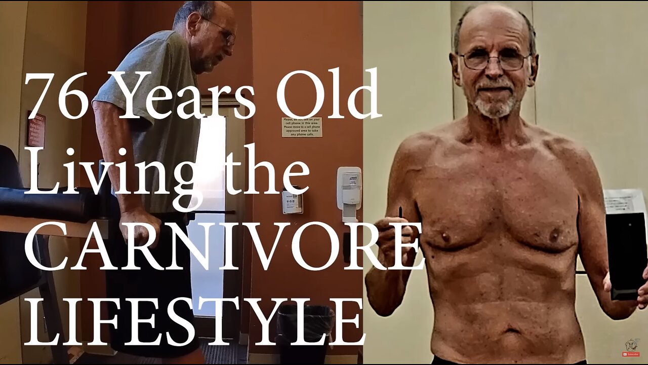 Carnivore - Just a diet or a lifestyle? You're never too old to start - PART 1