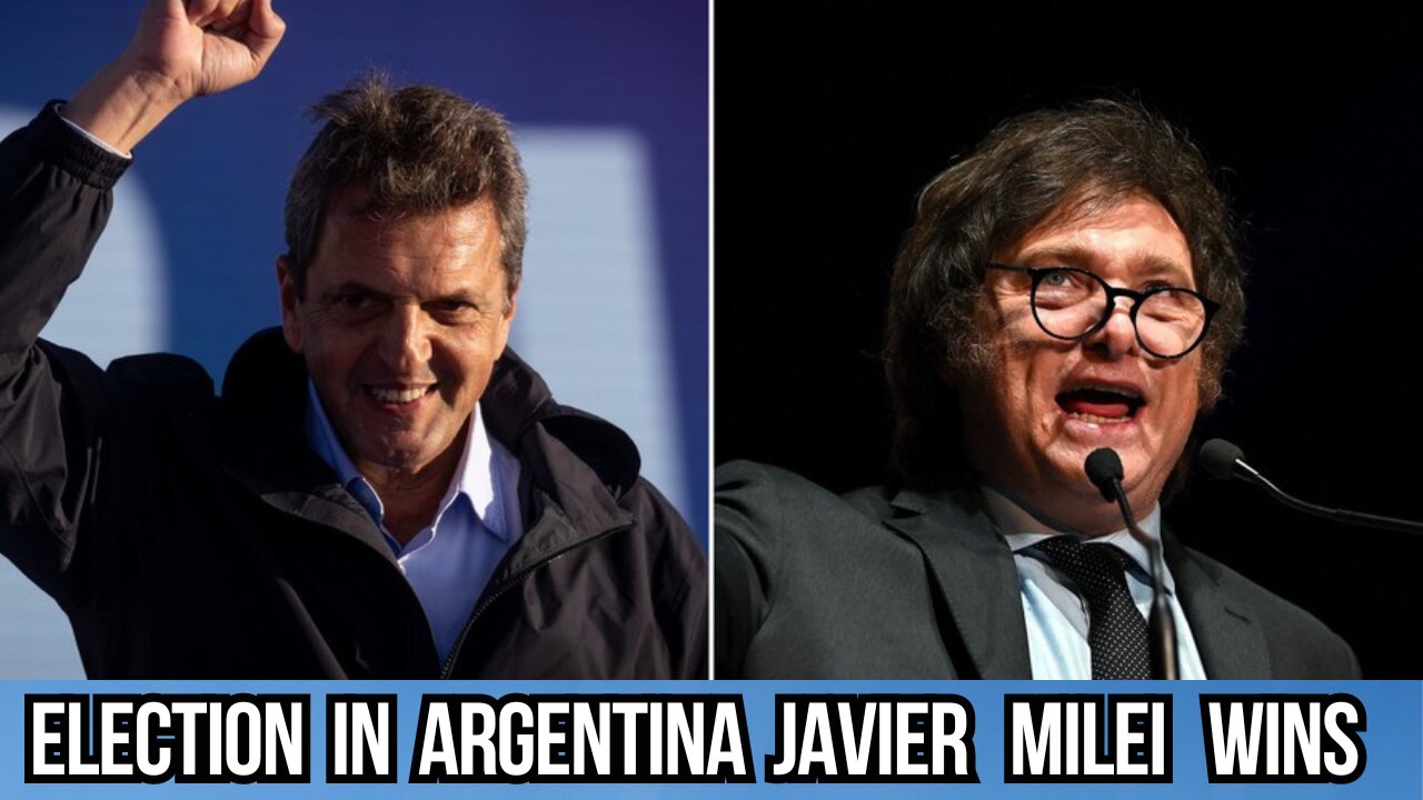 Election in Argentina Javier Milei wins