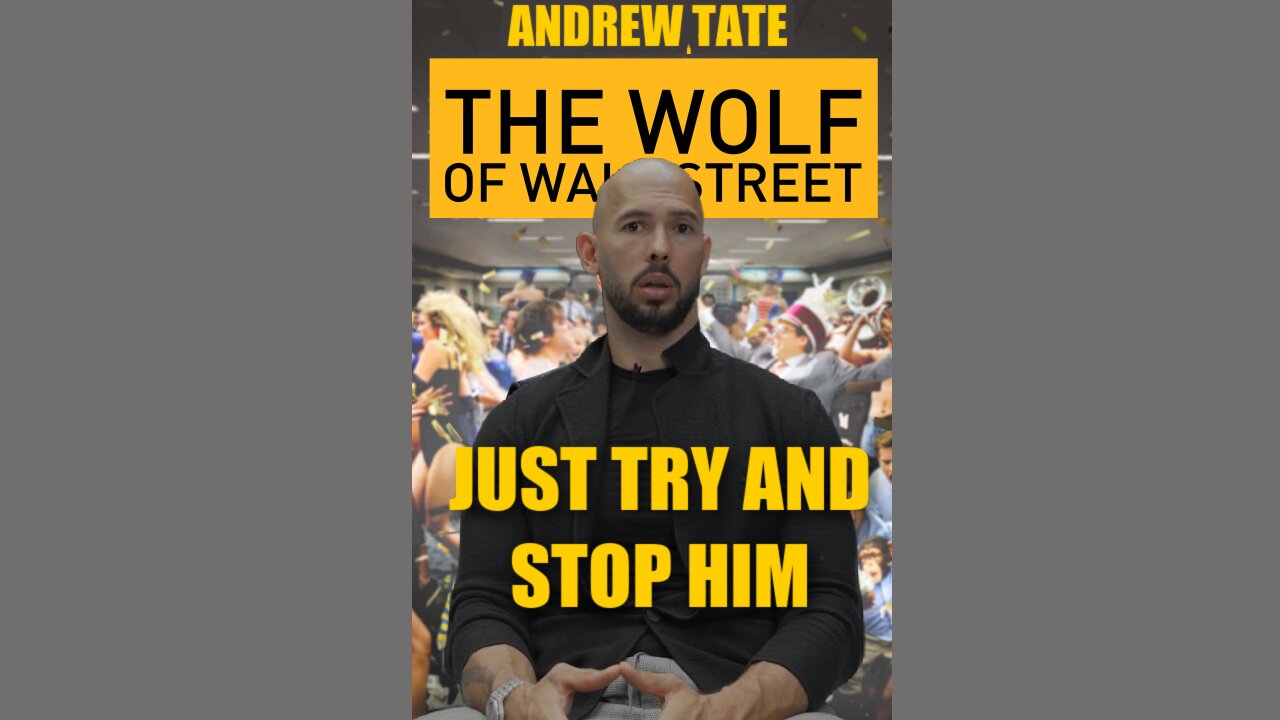 Andrew Tate Just Cannot Be Cancelled!