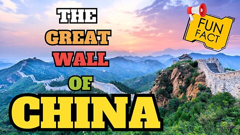 The Great Wall Of China | The Long Wall