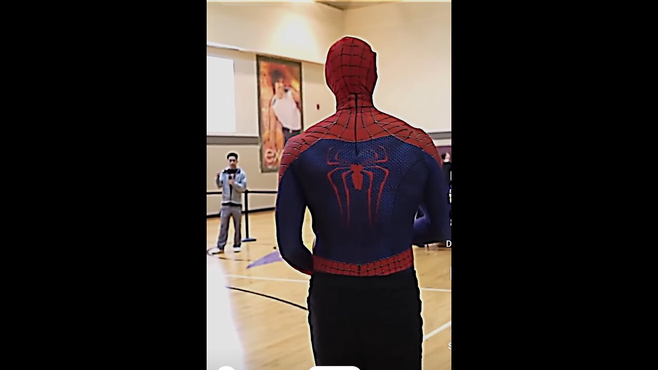 Spider man at dunk👿😈🤘