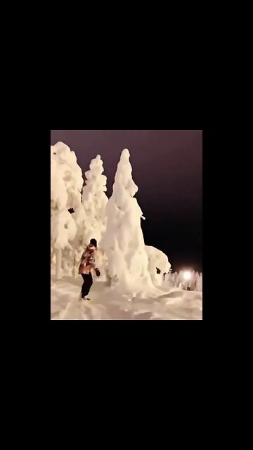 Snowboarding in Finland